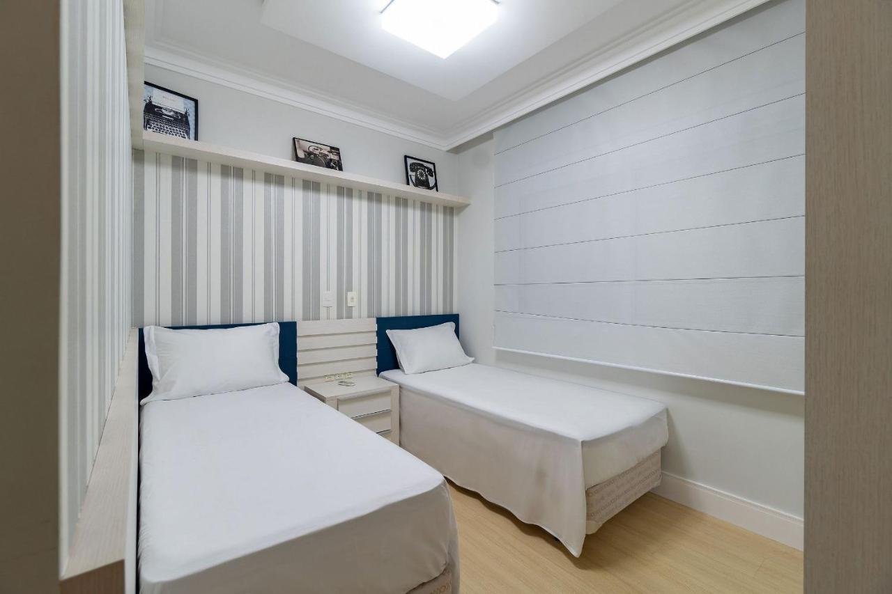 Varandas Do Atlantico - Apartamento Em Condominio Pe Na Areia Bombinhas Luaran gambar