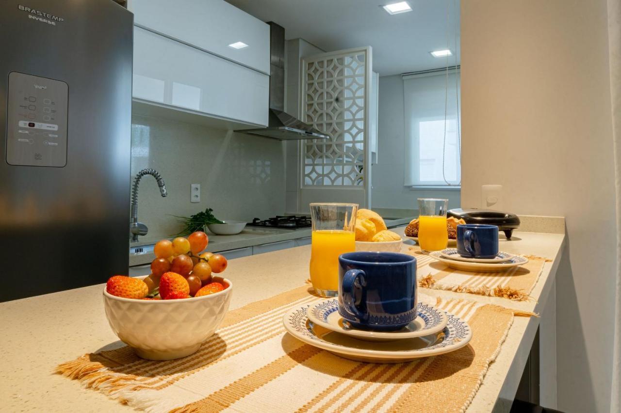 Varandas Do Atlantico - Apartamento Em Condominio Pe Na Areia Bombinhas Luaran gambar