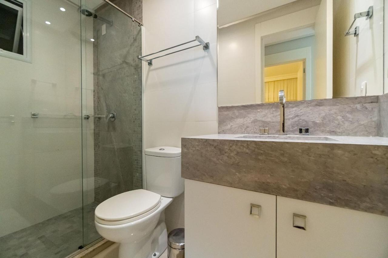 Varandas Do Atlantico - Apartamento Em Condominio Pe Na Areia Bombinhas Luaran gambar