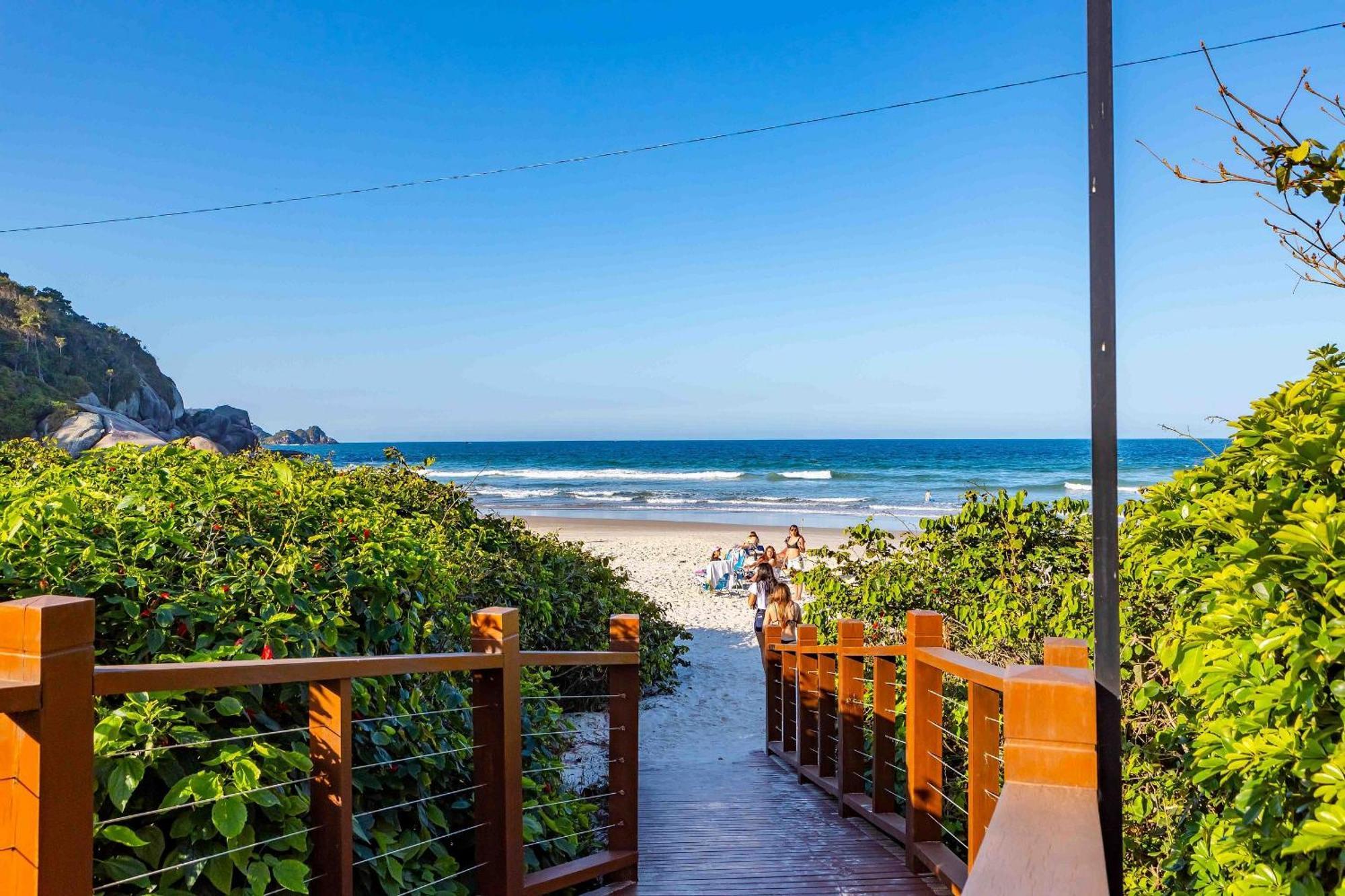 Varandas Do Atlantico - Apartamento Em Condominio Pe Na Areia Bombinhas Luaran gambar