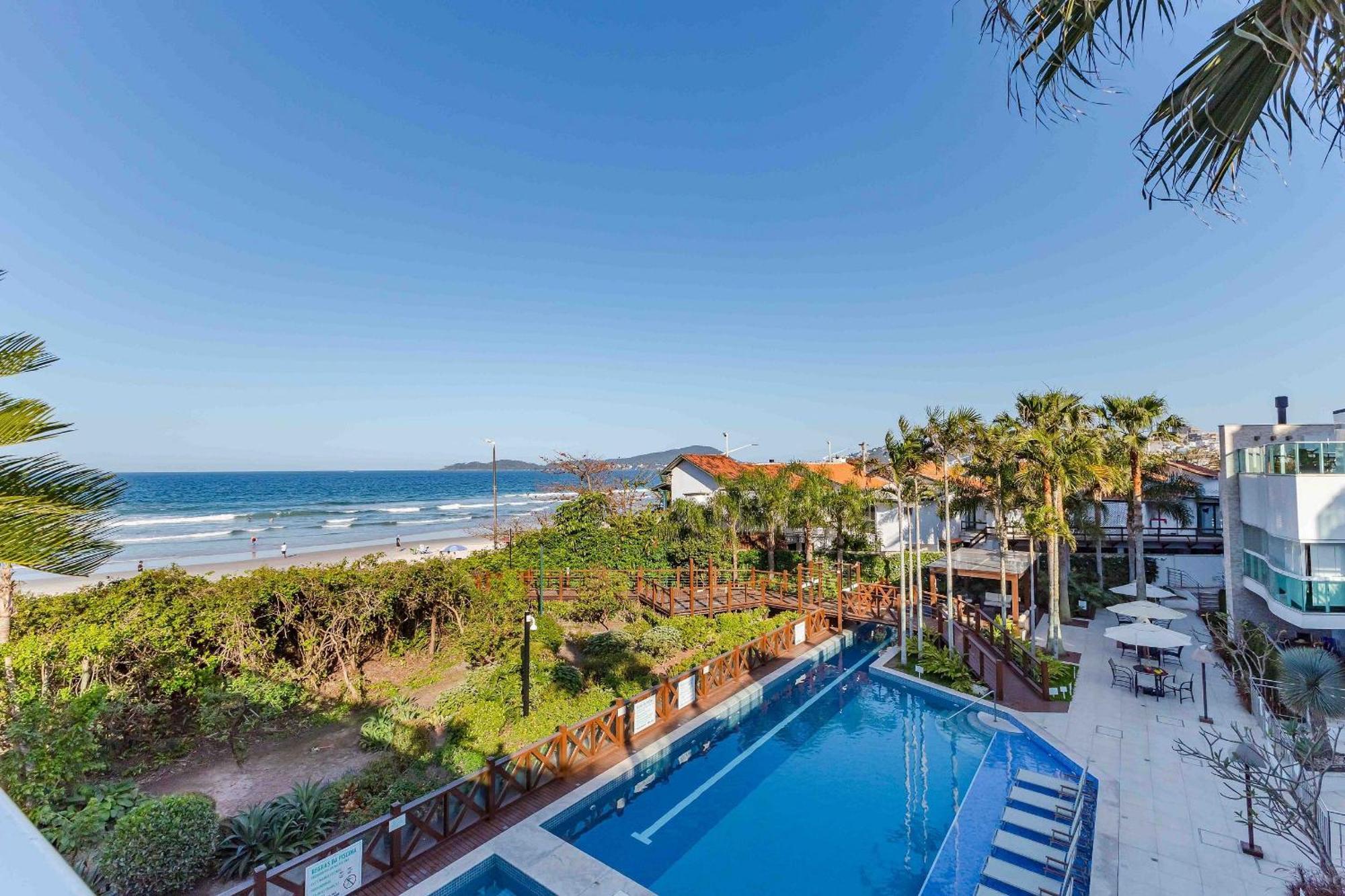 Varandas Do Atlantico - Apartamento Em Condominio Pe Na Areia Bombinhas Luaran gambar