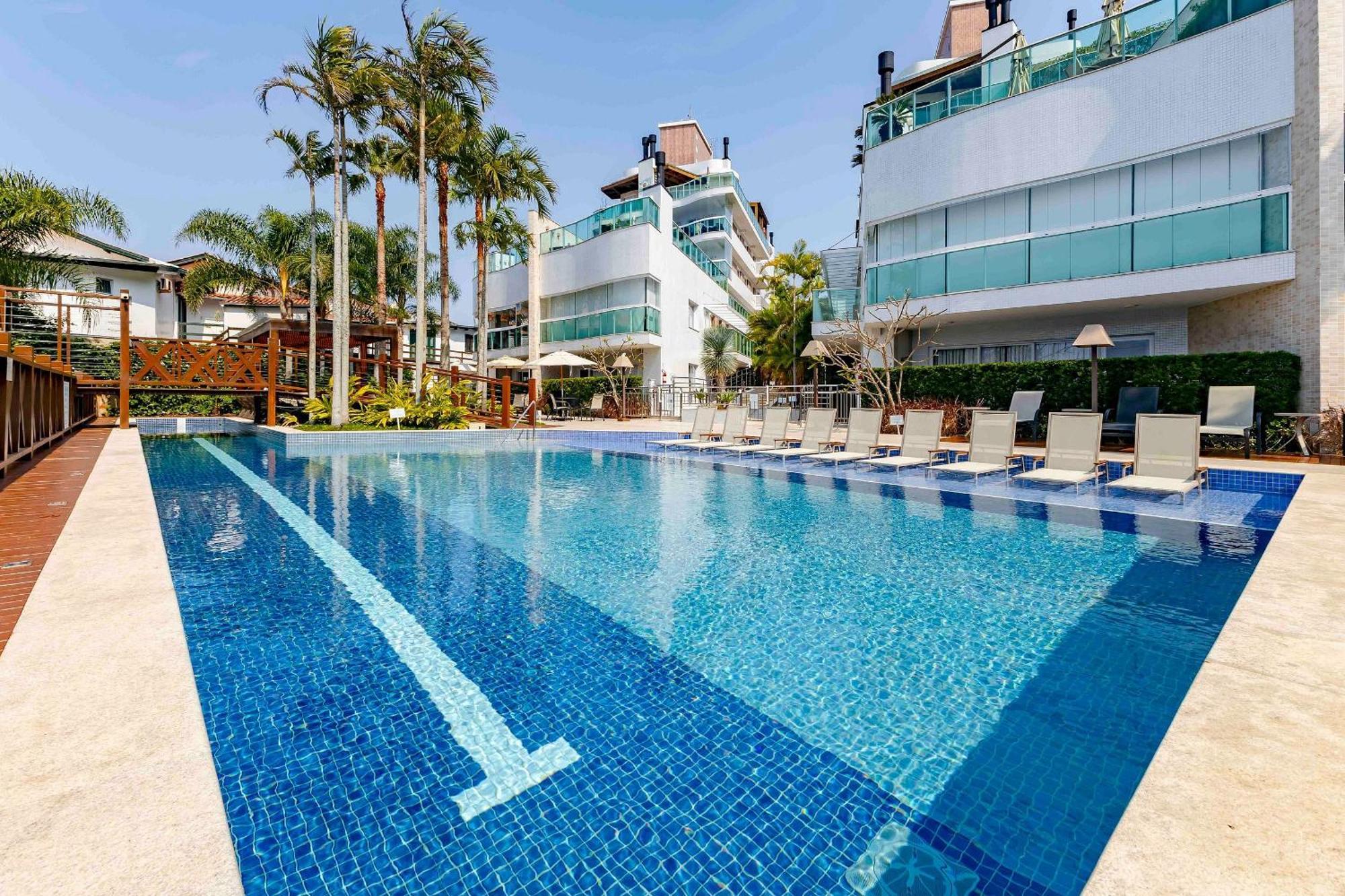 Varandas Do Atlantico - Apartamento Em Condominio Pe Na Areia Bombinhas Luaran gambar